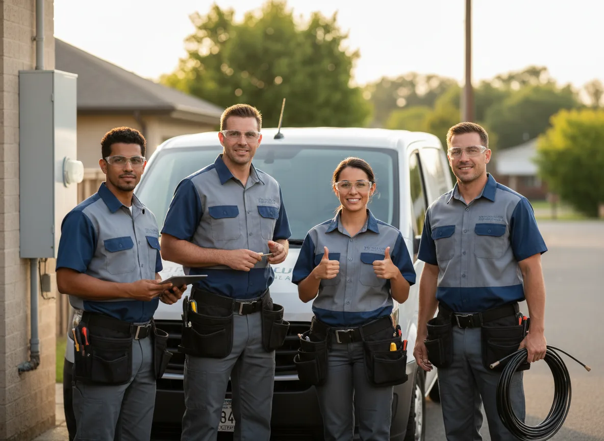 Residential electrical contractor serving homeowners in Harrisville, PA